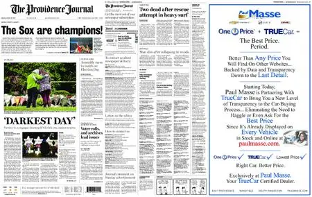 The Providence Journal – October 29, 2018