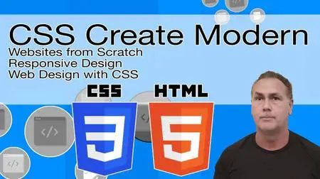 Learn CSS for Modern Responsive Web Design create websites from scratch HTML5 CSS3