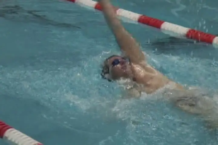 Go Swim Backstroke with Aaron Peirsol (2008)