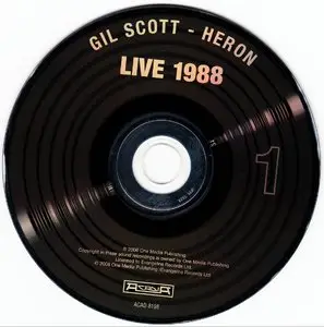 Gil Scott-Heron - Live At The Town & Country 1988 (2008) {2CD Acadia ACAD 8198}