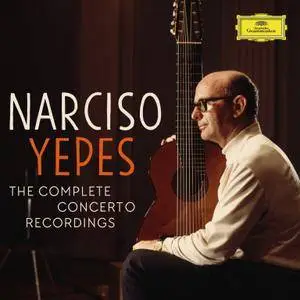 Narciso Yepes - The Complete Concerto Recordings: Box Set 5CDs (2016)