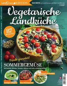 LandGenuss -  Vegetarische Landküche - Nr.1 2017