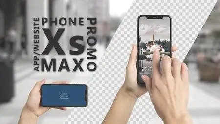 Phone Xs MAX Promo - Project for After Effects (VideoHive)