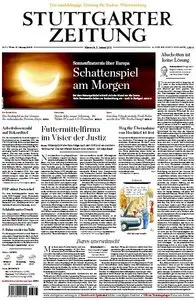 Stuttgarter Zeitung vom 05 Januar 2011