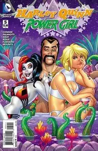 Harley Quinn and Power Girl 05 (of 06) (2016)