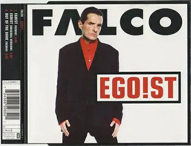 Falco - Egoist (1998, EMI Electrola # 7243 8 85985 2 1)