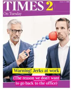 The Times Times 2 - 25 January 2022