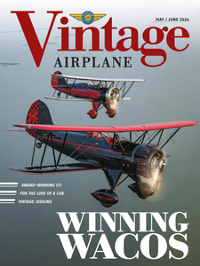 Vintage Airplane - May/June 2024