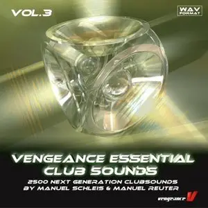 Mutekki Media Vengeance Essential Clubsound Vol.3 WAV DVDR