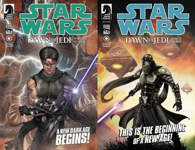 Star Wars Dawn of the Jedi #0-5 (2012) Complete