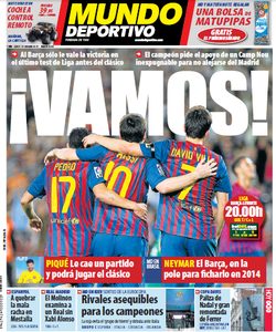 Mundo Deportivo - 03 December 2011