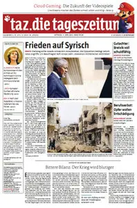 Tageszeitung TAZ vom 11 April 2012