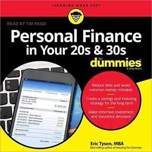 Personal Finance in Your 20s and 30s for Dummies [Audiobook]