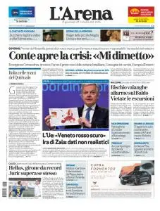 l'Arena - 26 Gennaio 2021