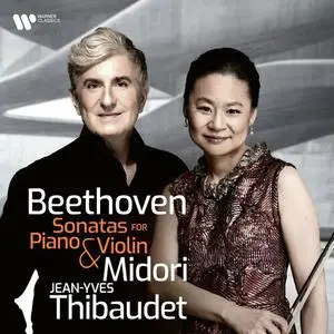 Midori, Jean-Yves Thibaudet - Beethoven Sonatas for Piano and Violin (2022)