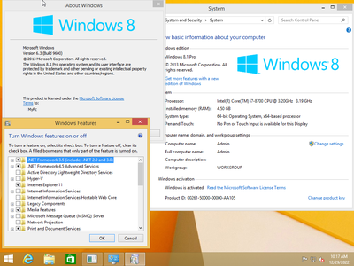 Windows 8.1 Pro Build 9600 Multilingual (x64) Preactivated December 2022