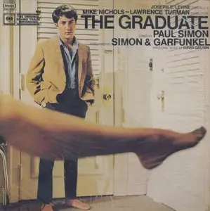 Simon & Garfunkel ‎- The Graduate (1968) US Pressing - LP/FLAC In 24bit/96kHz