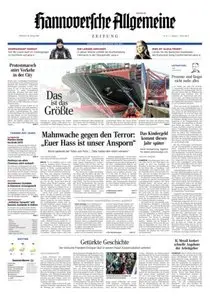 Hannoversche Allgemeine Zeitung - 14.01.2015