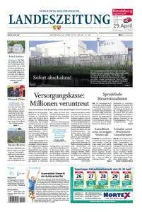 Schleswig-Holsteinische Landeszeitung - 25. April 2018