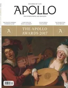Apollo Magazine - December 2017