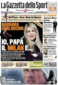 La Gazzetta dello Sport (26-02-11)