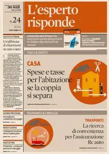 Il Sole 24 ore L'esperto risponde - 28.06.2016