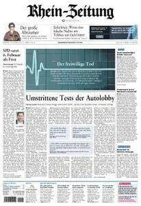 Rhein-Zeitung - 30. Januar 2018
