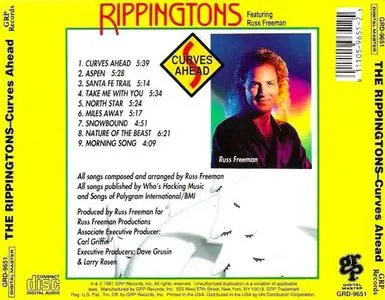 The Rippingtons featuring Russ Freeman - Curves Ahead (1991) {GRP}