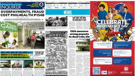 Philippine Daily Inquirer – June 07, 2019