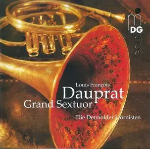 Die Detmolder Hornisten - Dauprat: Grand Sextuor (1997)