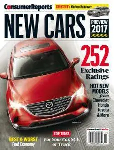 Consumer Reports - New Cars - November 2016