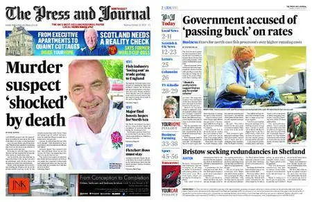 The Press and Journal North East – October 10, 2017
