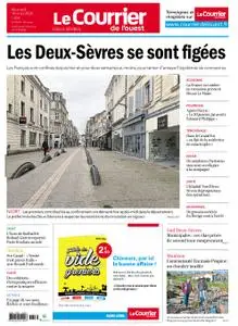 Le Courrier de l'Ouest Deux-Sèvres – 18 mars 2020