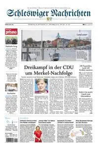 Schleswiger Nachrichten - 30. Oktober 2018