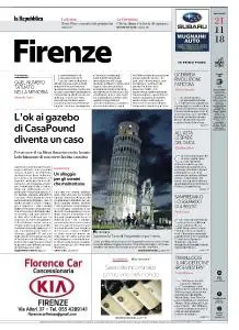 la Repubblica Firenze - 21 Novembre 2018