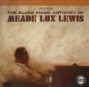 Meade Lux Lewis - The Blues Piano Artistry of Meade Lux Lewis (1961) [Reissue 1990]