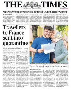 The Times - 14 August 2020