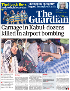 The Guardian – 27 August 2021