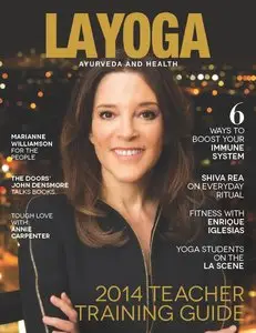 LA Yoga - December/January 2014 (True PDF)