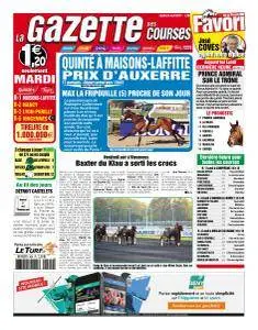 La Gazette des courses du Lundi 24 Avril 2017