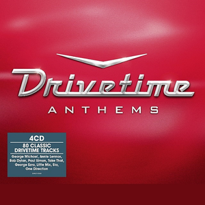 VA - Drivetime Anthems (4CD, 2018)