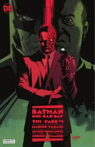 Batman - One Bad Day - Two Face 001 (2022) (Webrip) (The Last Kryptonian-DCP)