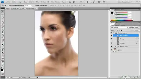 Workshop con Adobe Photoshop: Retoque facial [repost]