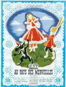 Alice au Pays des Merveilles [Alice in Wonderland] 1949 New Rip