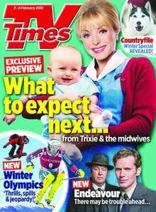 TV Times - 03 February 2018