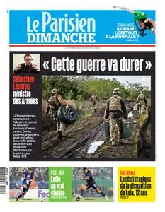 Le Parisien du Dimanche 16 Octobre 2022