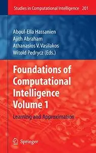 Foundations of Computational Intelligence Volume 1: Learning and Approximation (Repost)