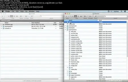 Getting Started with Themes in WordPress (2012)