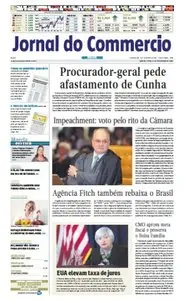 Jornal do Commercio - 17 de dezembro de 2015 - Quinta