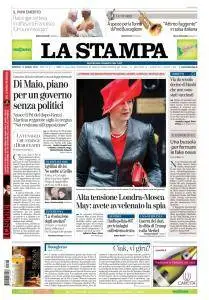 La Stampa Torino Provincia e Canavese - 13 Marzo 2018